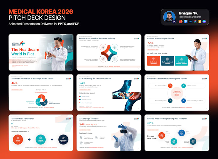 Medical Korea 2026 pitch deck thumbnail