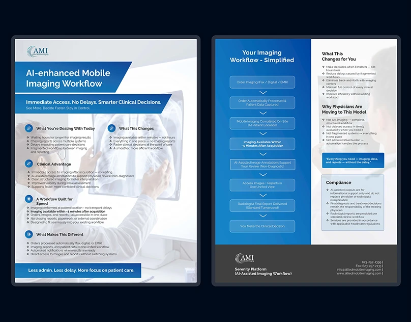 AI-enhanced healthcare workflow one-pager thumbnail